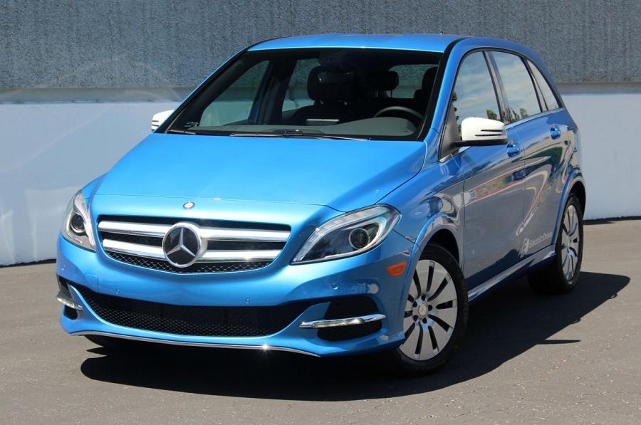  Mercedes-Benz B-Class Electric Drive 2014 года  (US) (фото 23 из 59)